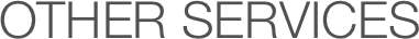 OTHER SERVICES